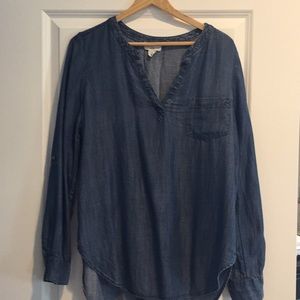 Chambray Tunic
